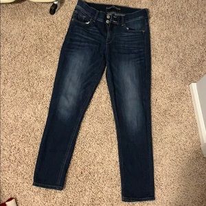 Express Ankle Crop Jeans